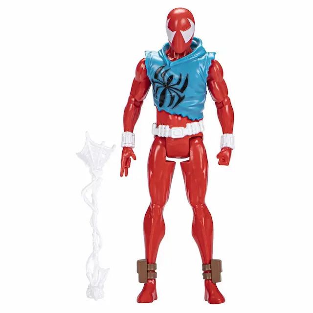 Hasbro Marvel Spider-Man Across the Spider-Verse Scarlet Spider Toy Figure