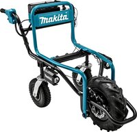 Makita DCU180Z Accu Kruiwagen 18V - Blauw