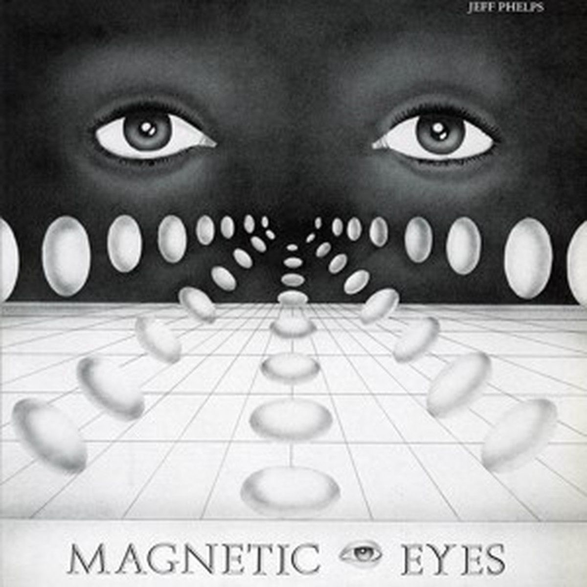 Konkurrent Magnetic Eyes (LP) (Coloured Vinyl)