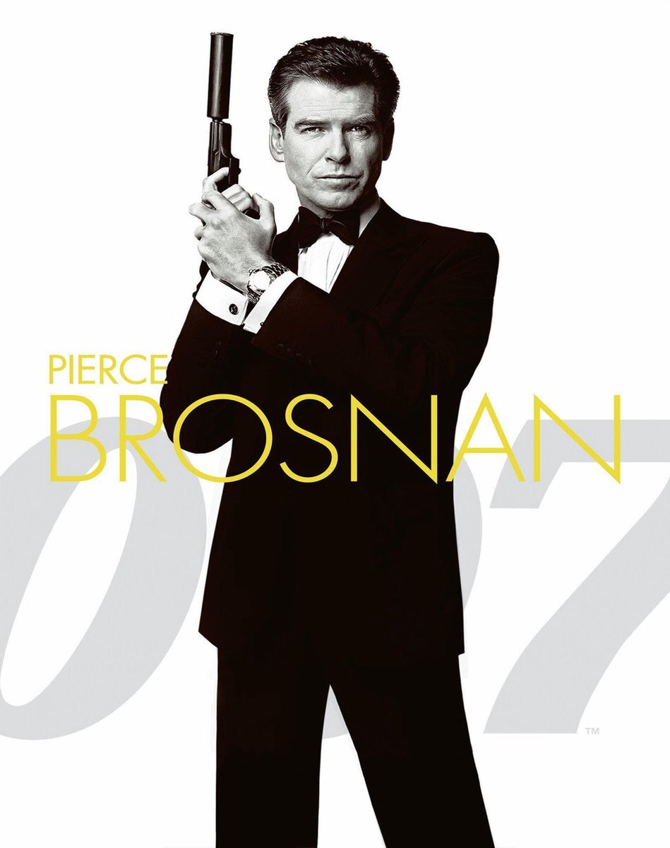 Warner Bros Home Entertainment James Bond - Pierce Brosnan Collection