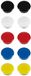 Westcott magneten - 10 stuks - Ø 15x8mm - 100g - AC-E10806
