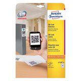 Avery Productetiketten 35 x 35 mm Wit Papier 875 Stuks