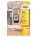 Avery Productetiketten 35 x 35 mm Wit Papier 875 Stuks