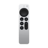 Apple Siri Remote IR/Bluetooth Zwart, Zilver