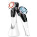 Anlan 01-ADRY11-001 Huidverzorgingsapparaat met Lichttherapie, Lifting, Ionische Reiniging, Warm & Koud Kompres, Vibratie en LED-licht - Zwart/Wit