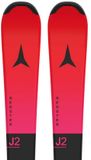 Atomic Redster J2 100-120+c 5 Gw Junior Alpin Skispakket Roze 120 Jongens,Meisjes