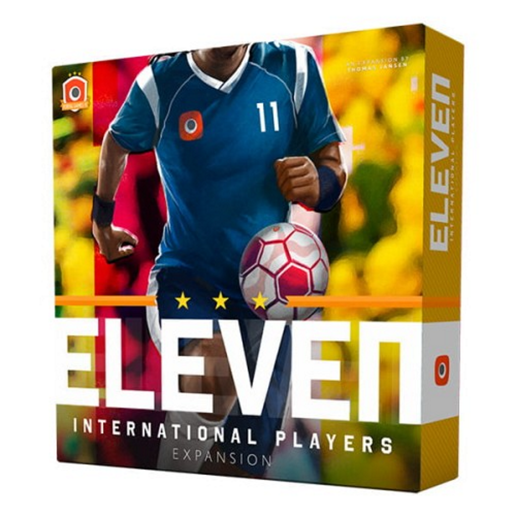 Portal Games Eleven - Football Manager International Players Expansion