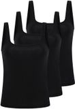 Sloggi Dames onderhemd 3 pack GO Sense Zwart L