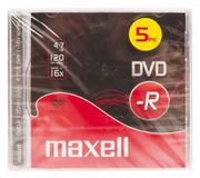 Maxell MAX-DMR47JC - DVD vierges