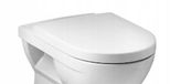 MKW Duroplast toiletbril voor Duravit Durastyle, antibacterieel, soft-close, wit