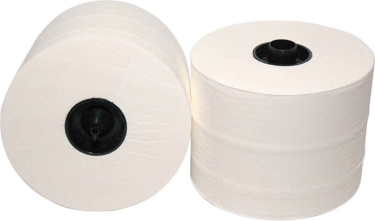 Europroducts Toiletpapier met dop 3 laags cellulose 65meter 36 rollen (258065)