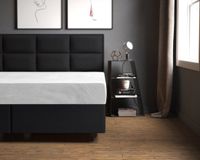 Sleeptime Hoeslaken Velvet - 180x200 - Wit