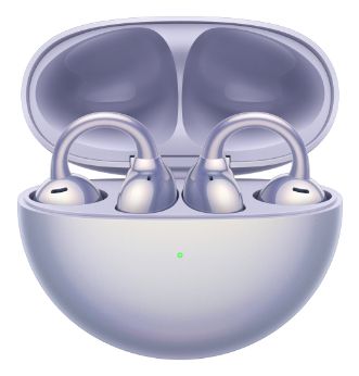 Huawei FreeClip Headset True Wireless Stereo (TWS) oorhaak Paars