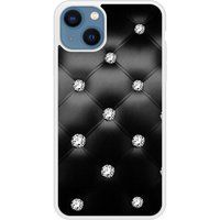 iPhone 13 Strass Bedrukt Siliconen Hoesje