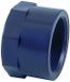 Sarah Hormes PVC-U eindkap 1 1/4 inch met binnendraad, PN10