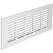 Gedotec Grille d'aération carrée 225x80 mm Aluminium anodisé naturel
