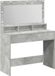 vidaXL Kaptafel Beton Grijs 100 x 41 x 135 cm Bewerkt hout