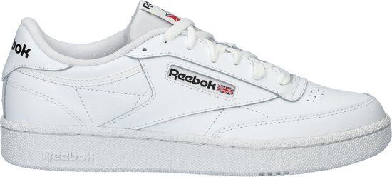 Reebok Club C85 dames sneakers - Wit - Maat 42
