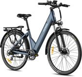 ExtraStar FAFREES F28 Pro Elektrische Stadsfiets - Blauw