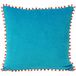 Paoletti VELVET POMPOM 45X45 FCU TEAL/COR