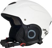 Trespass Casque de ski Skyhigh Adulte M Blanc