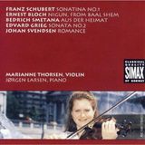 Grieg, Simax Violin Sonatina Op.137 No.1 / Aus D