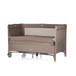 Chipolino Reisbed Relax Linen Tiramisu
