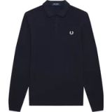 Fred Perry polo à manches longues unies