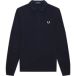 Fred Perry polo à manches longues unies