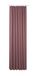 Wirth kant-en-klare sjaal met plooiband, polyester, bessen, 175 x 132 cm