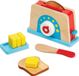 Melissa & Doug broodroosterset van hout