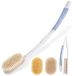 Solidchoice - Douche rugschrobber pliable avec manche long
