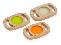 Tickit Easy Hold Glow-panelen - pk3
