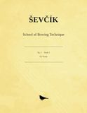 Ševčík School of Bowing Technique, Op. 2 – Book 1: for Violin