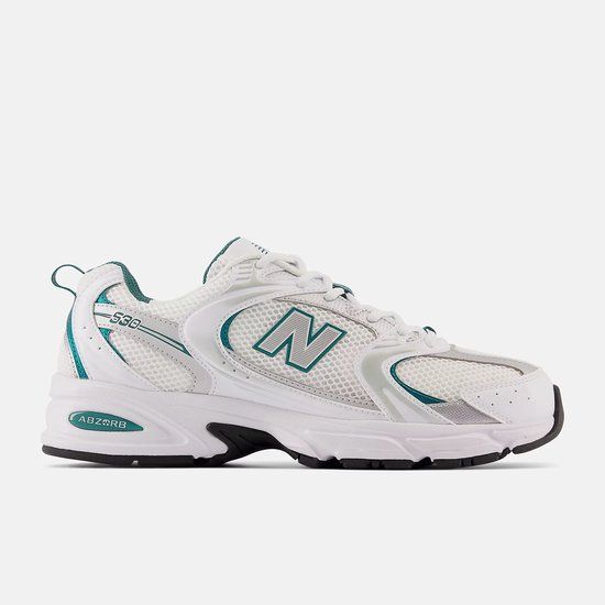 New Balance MR530AB Unisex Sneakers - Wit/Groen