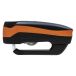 ABUS Motorslot Schijfremslot met alarm - Detecto 7000 RS1 - Security level 13 - oranje - geschikt voor motoren - scooters