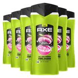 Axe 6x 3-in-1 Douchegel Epic Fresh 400 ml