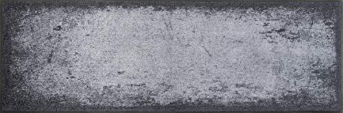 Wash+Dry deurmat - grijs - 60/180 - 100% polyamide