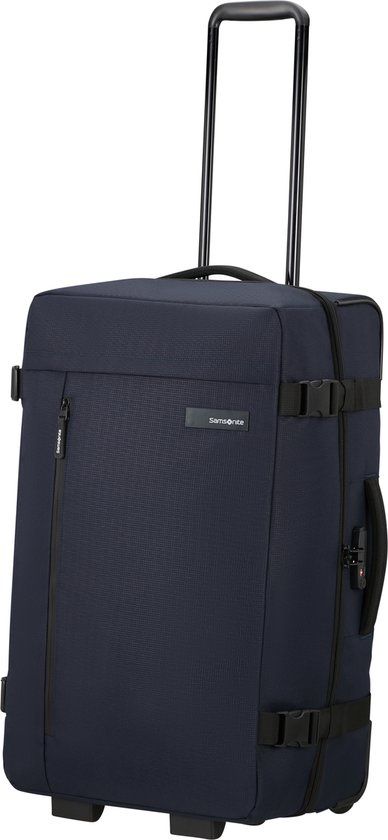Samsonite Roader Duffle/Wh 68/25 (Medium) - Dark Blue - 81L - Trolley