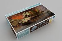 Trumpeter Modelbouwpakket Militaire voertuigen - 09531 Flakpanther w/8.8cm Flak 36/37 Tank Plastic - 1:35 - Modelbouw
