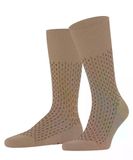 FALKE Airport Special Edition sokken heren bruin - maat 41-42