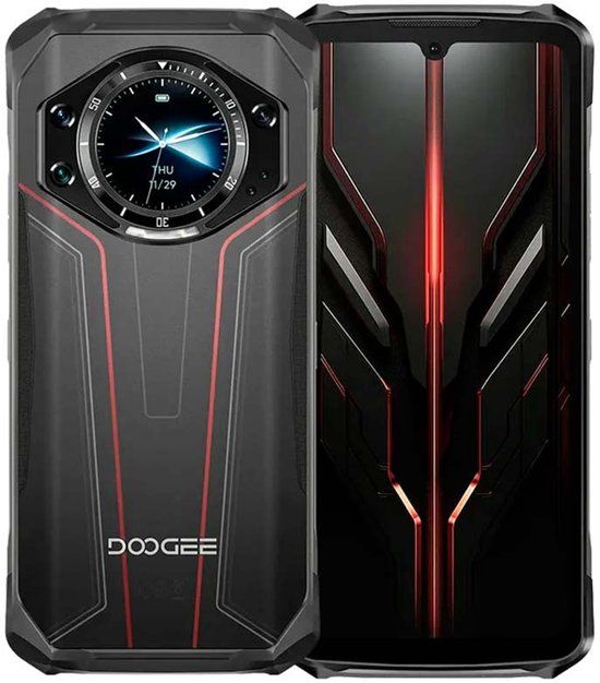 DOOGEE S119 8GB/512GB Red