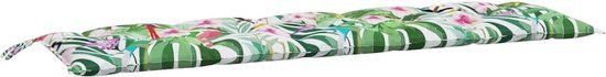 vidaXL Tuinbankkussen 180x50x7 cm Oxford stof meerkleurig