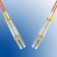 MicroConnect FIB442050 - Fiber Optic Cable - 50m - Blue