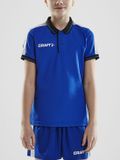 Craft Pro Control Poloshirt Jr Club Cobolt/Black
