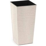 Siena Garden ECO Nizza plantenbak, wit