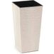 Siena Garden ECO Nizza plantenbak, wit