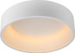 Lucide TALOWE LED Plafonniere - Ø 45 cm - LED Dimb. - 1x30W 3000K - Wit