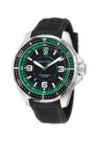 Nautica Koh May Bay Heren Polshorloge Quartz Analoog Zwart 46mm