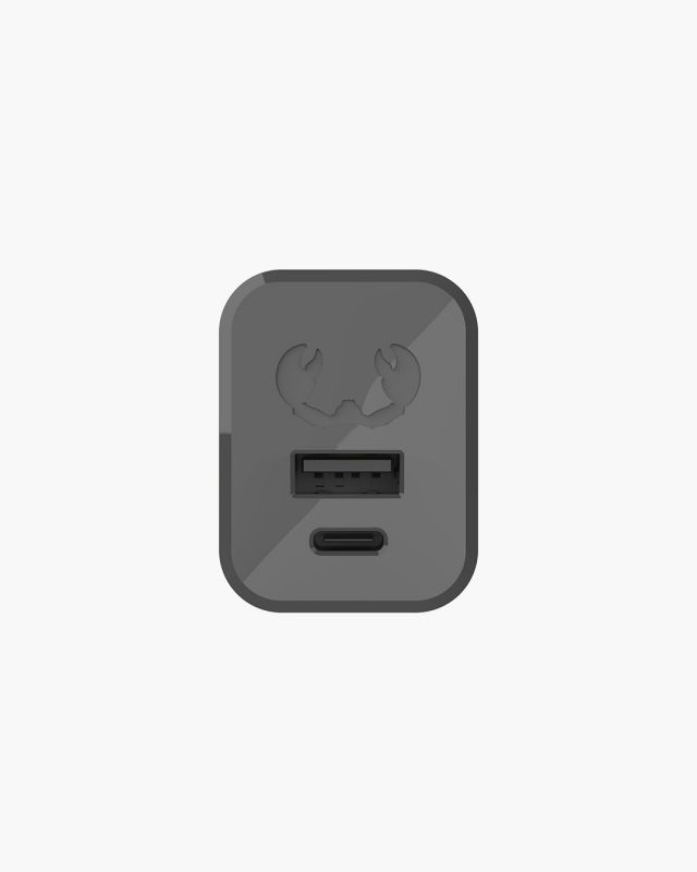 Fresh 'n Rebel 2WCC45SG oplader voor mobiele apparatuur Smartphone, Tablet Grijs AC Snel opladen Binnen